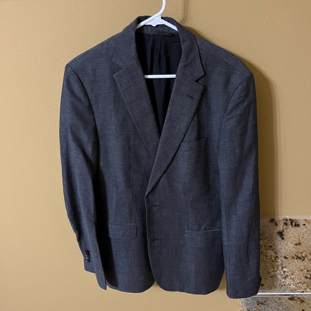 Boss jacket black